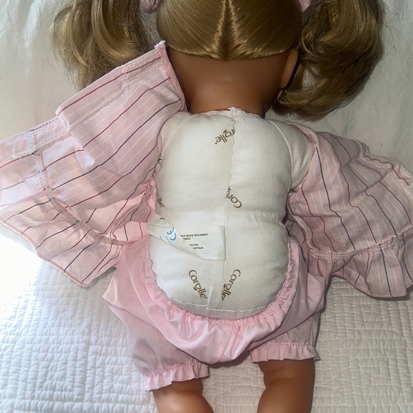 Corolle Vintage vanilla scented baby doll 2000 in prestige beautiful Bebe 14” - Picture 9 of 17